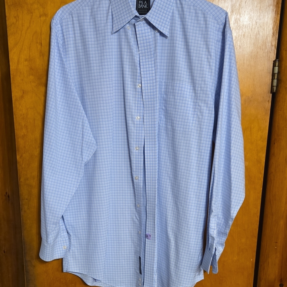Lot of 5 Charles Tyrwhitt & 2 Joseph A. Bank Dress Shirts